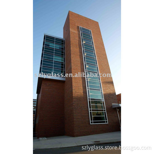 5-25mm safety laminated glass door factory China